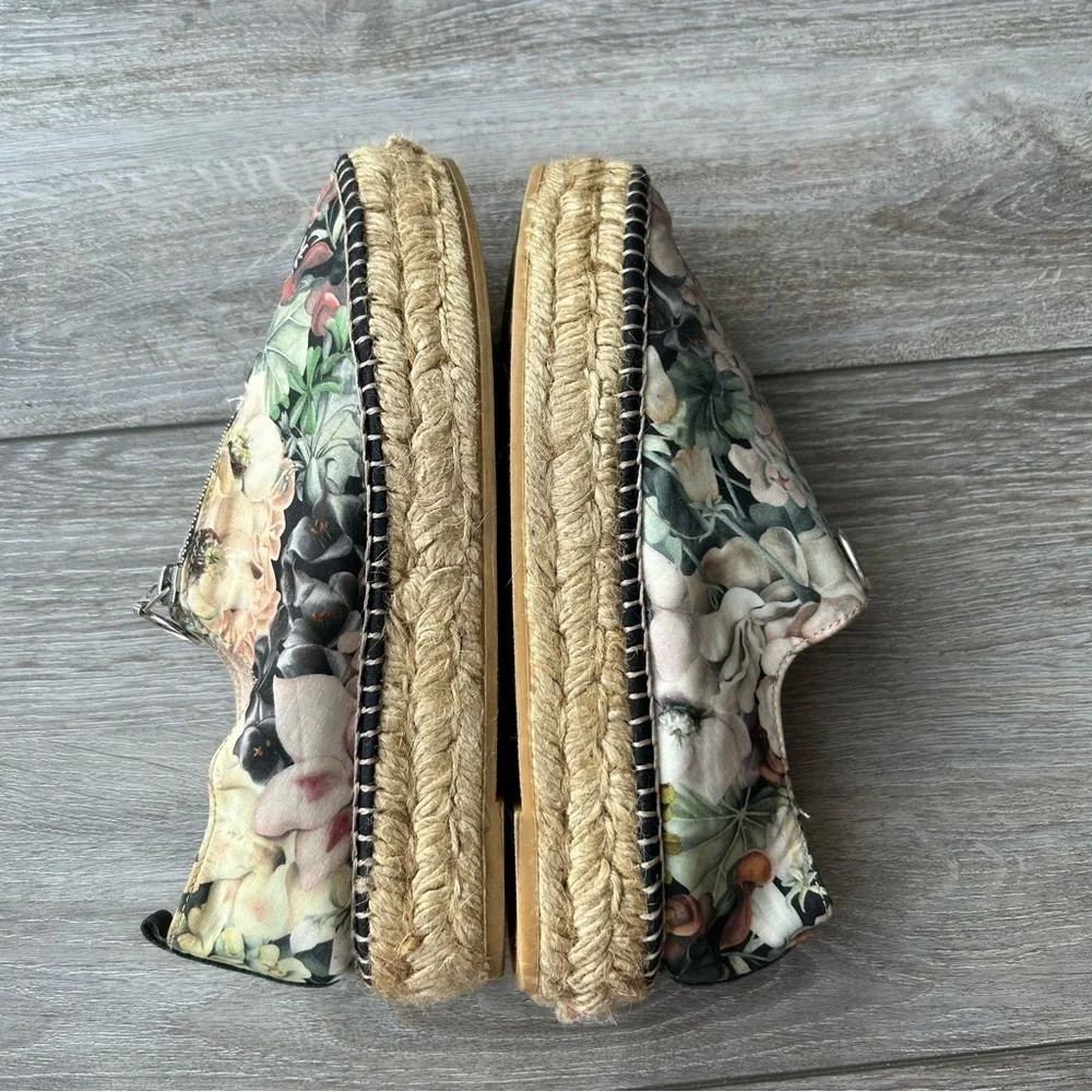 Ateliers Madeira Floral Espadrilles  Hand Made in Spain - Picture 7 of 15